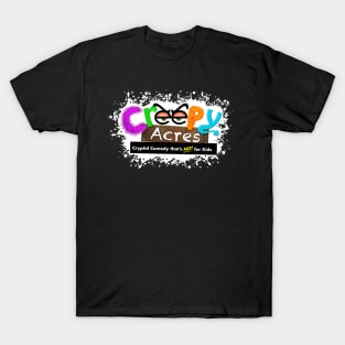 Creepy Acres classic logo T-Shirt